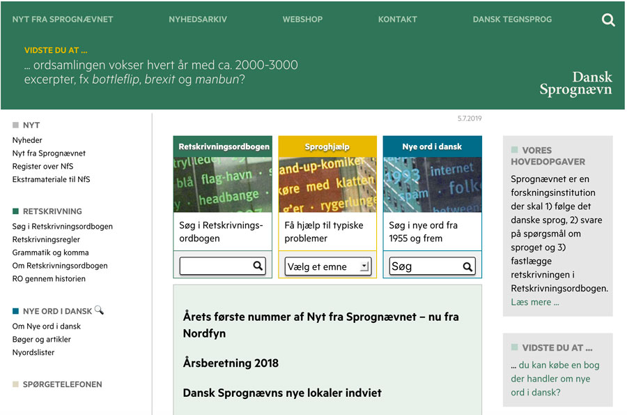 Dansk Sprognævn – dsn.dk